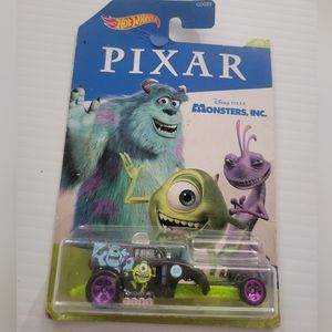 Pixar monster inc car hotweels
